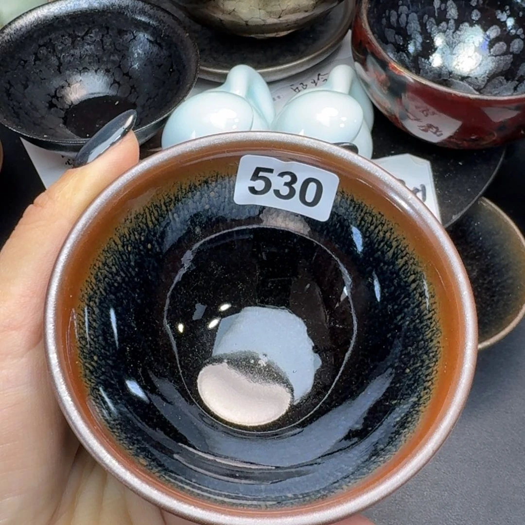 茶盏乐乐千盏茶器530