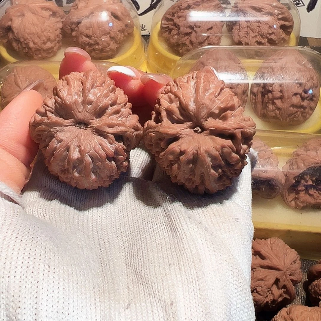 山***皮吊坠桃核36全品蒜头