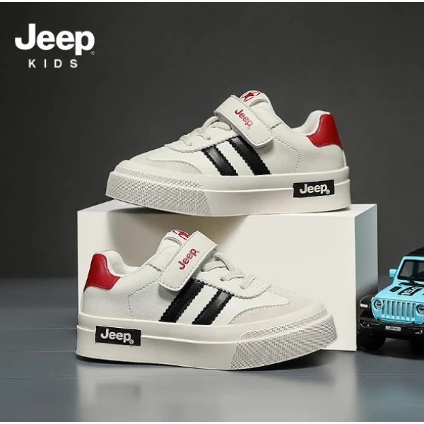 JEEP童鞋儿童板鞋24SS5B35