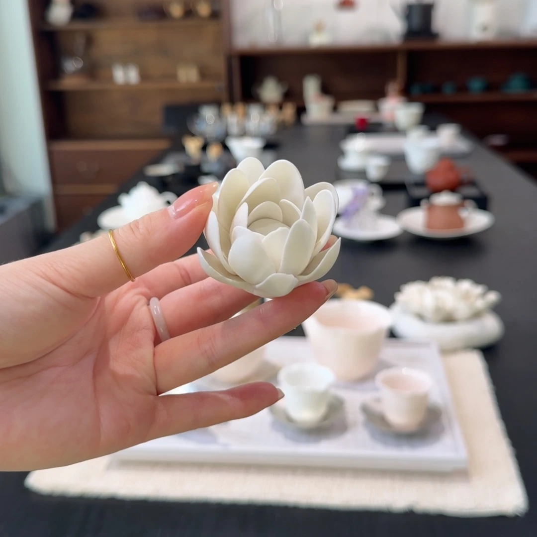 开播福利 小莲花香插