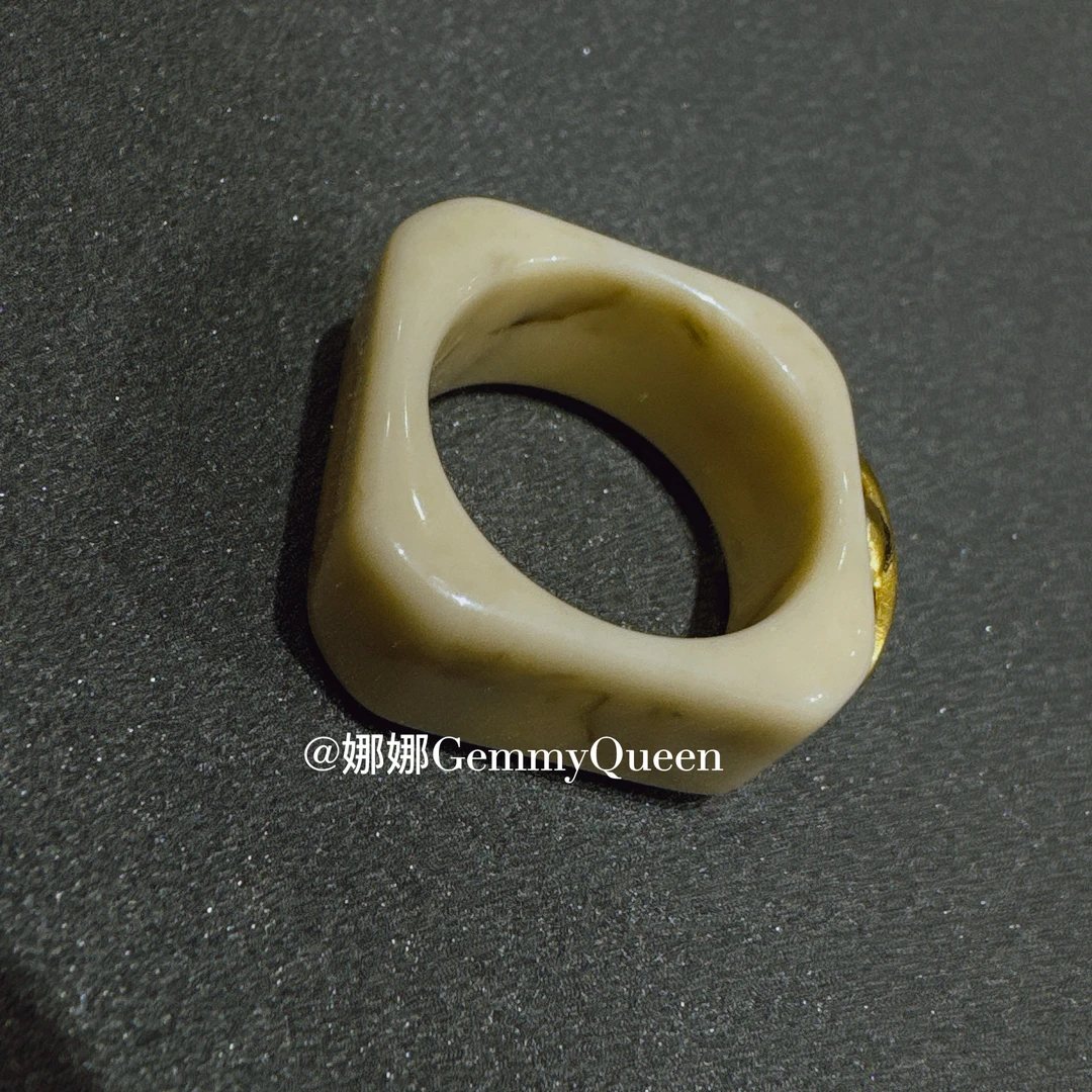 铜合金树脂戒指 娜娜GemmyQueen戒指GQ02593