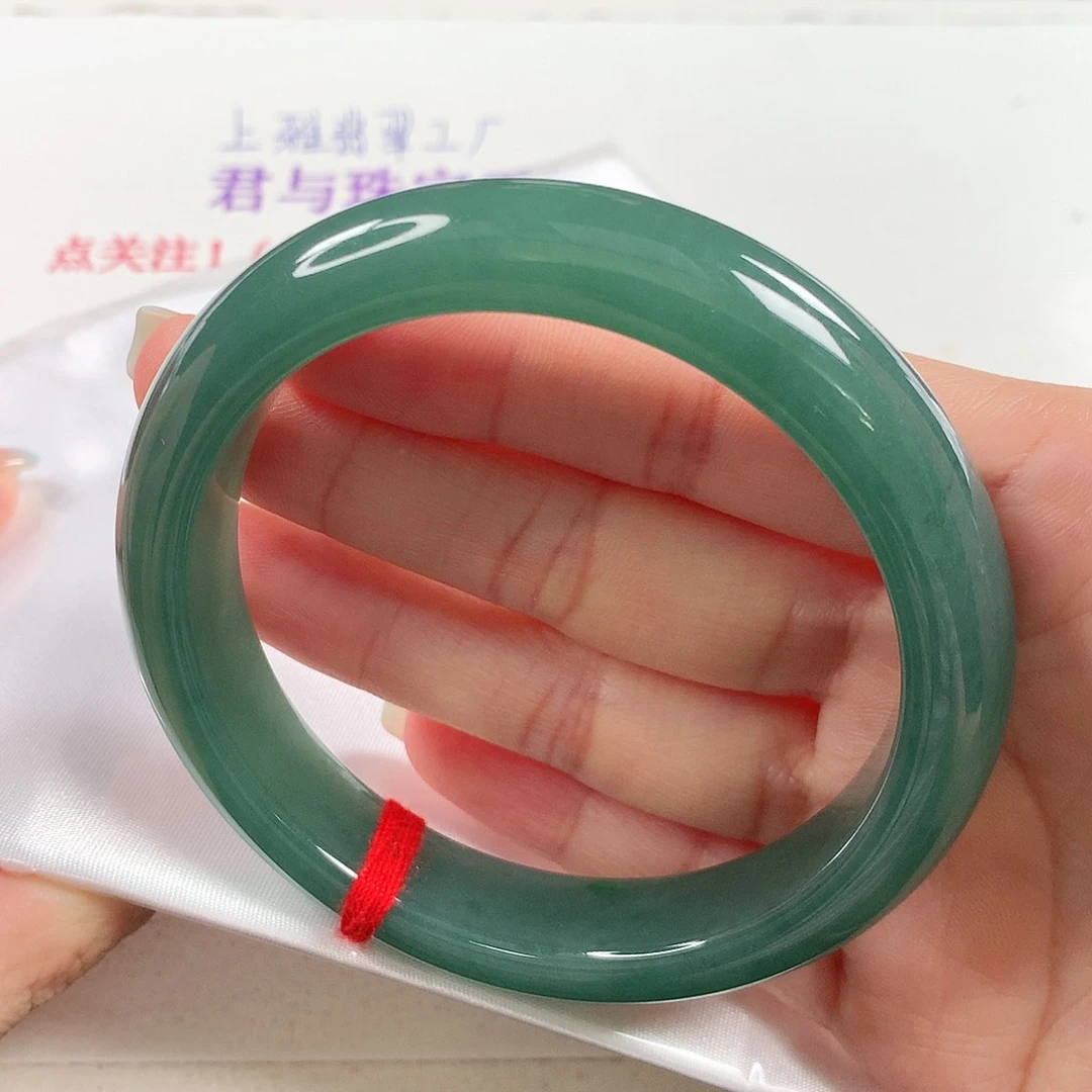 未镶嵌手镯翡翠 正圈①④③