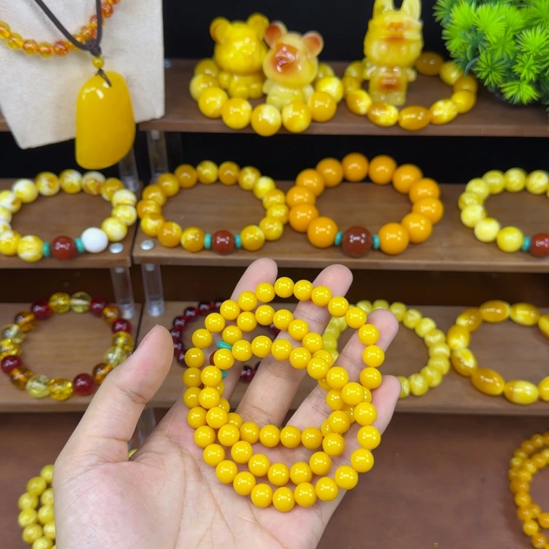 静***吟三圈卡8鸡油黄