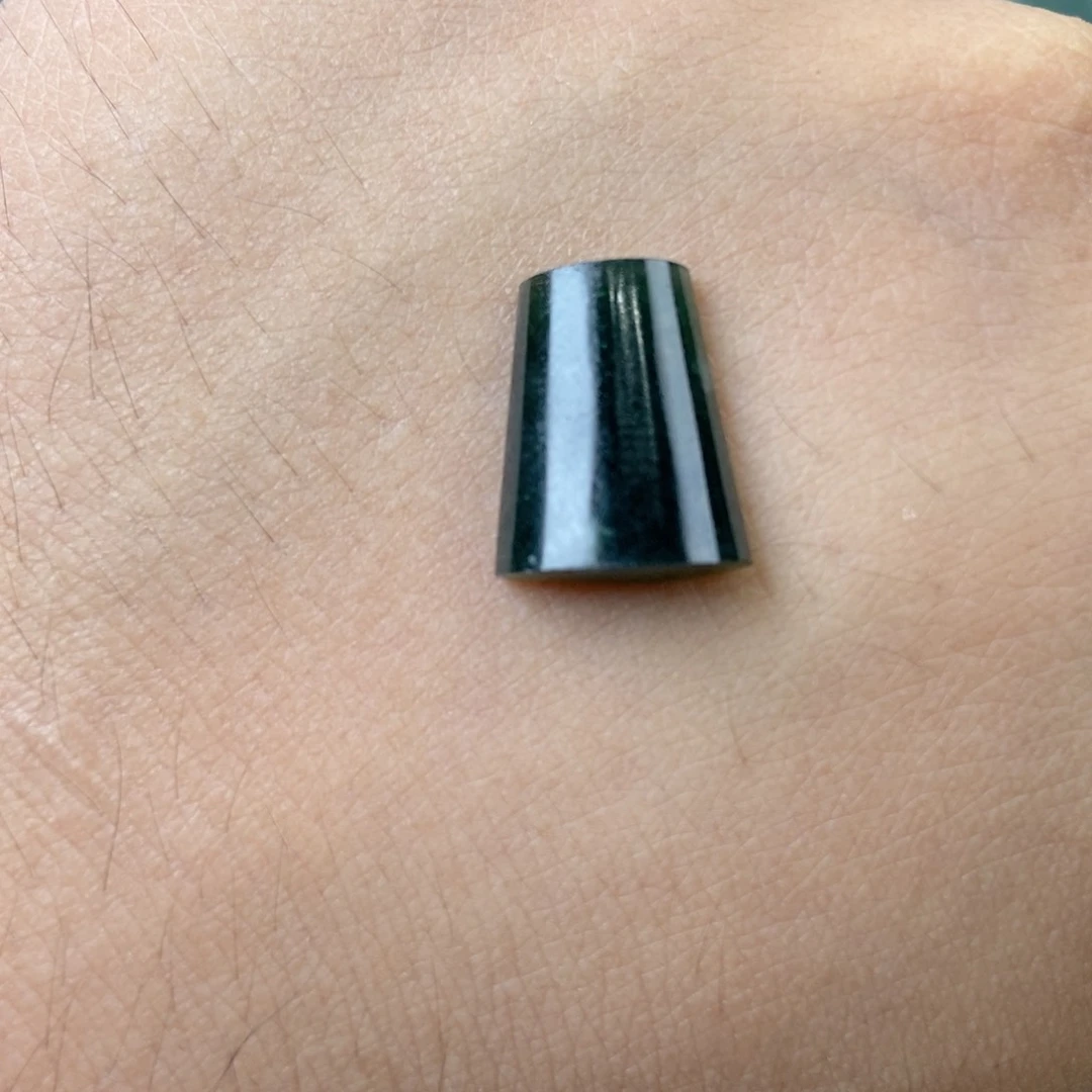 定制翡翠未镶嵌无事牌