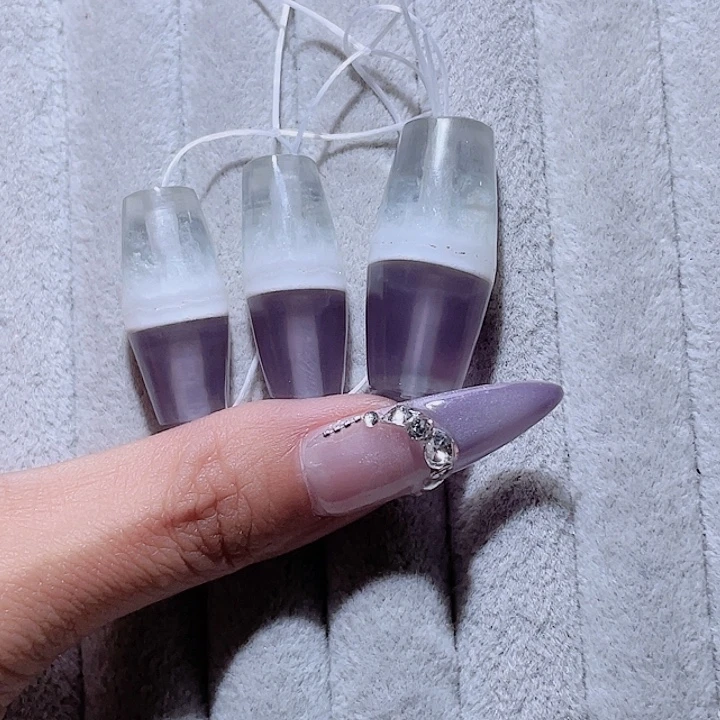 段***玛瑙/玉髓未镶嵌颈饰