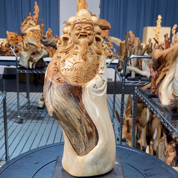 柏木（崖柏）随型摆件