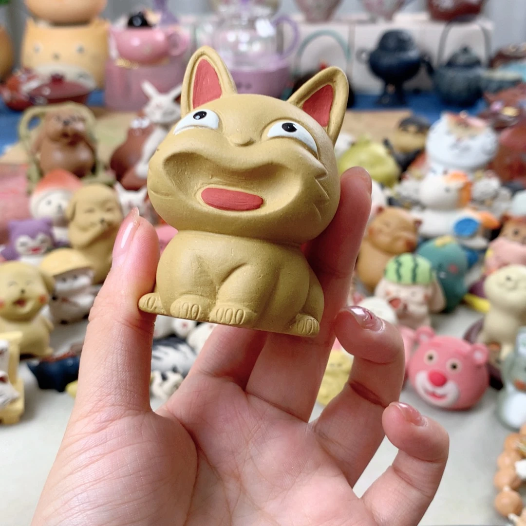 紫砂茶宠手工制作手工制作