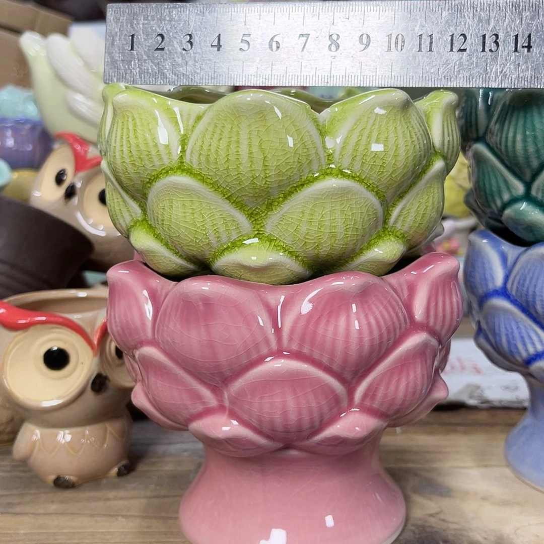 陶瓷陶瓷花盆特价上新