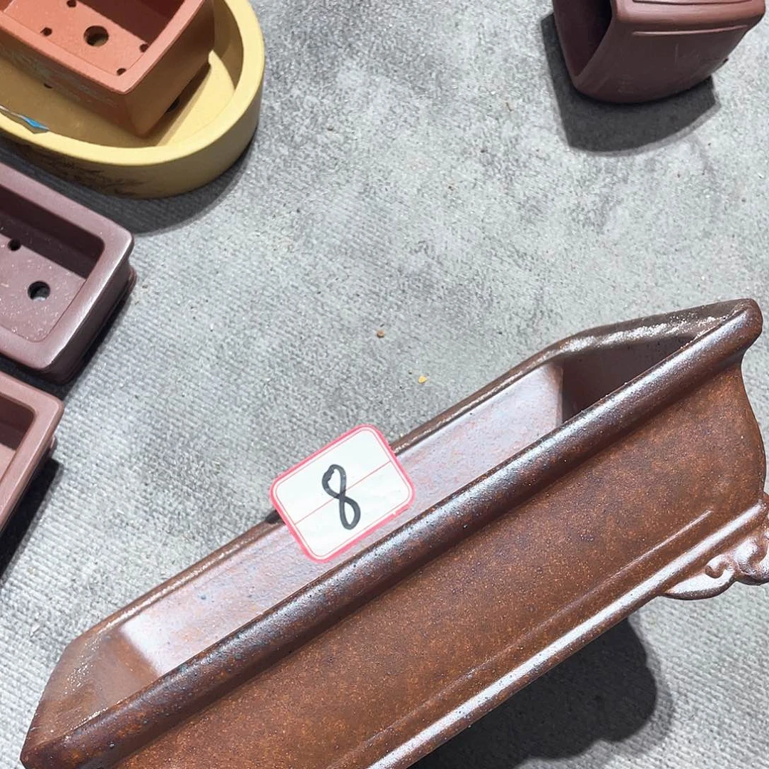 紫砂小盆20.5*12*5