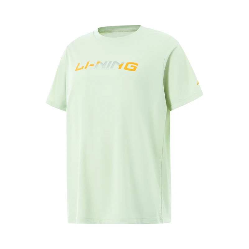(直播）李宁短袖秋男童时尚透气常规简约圆领短袖T恤YTSU159