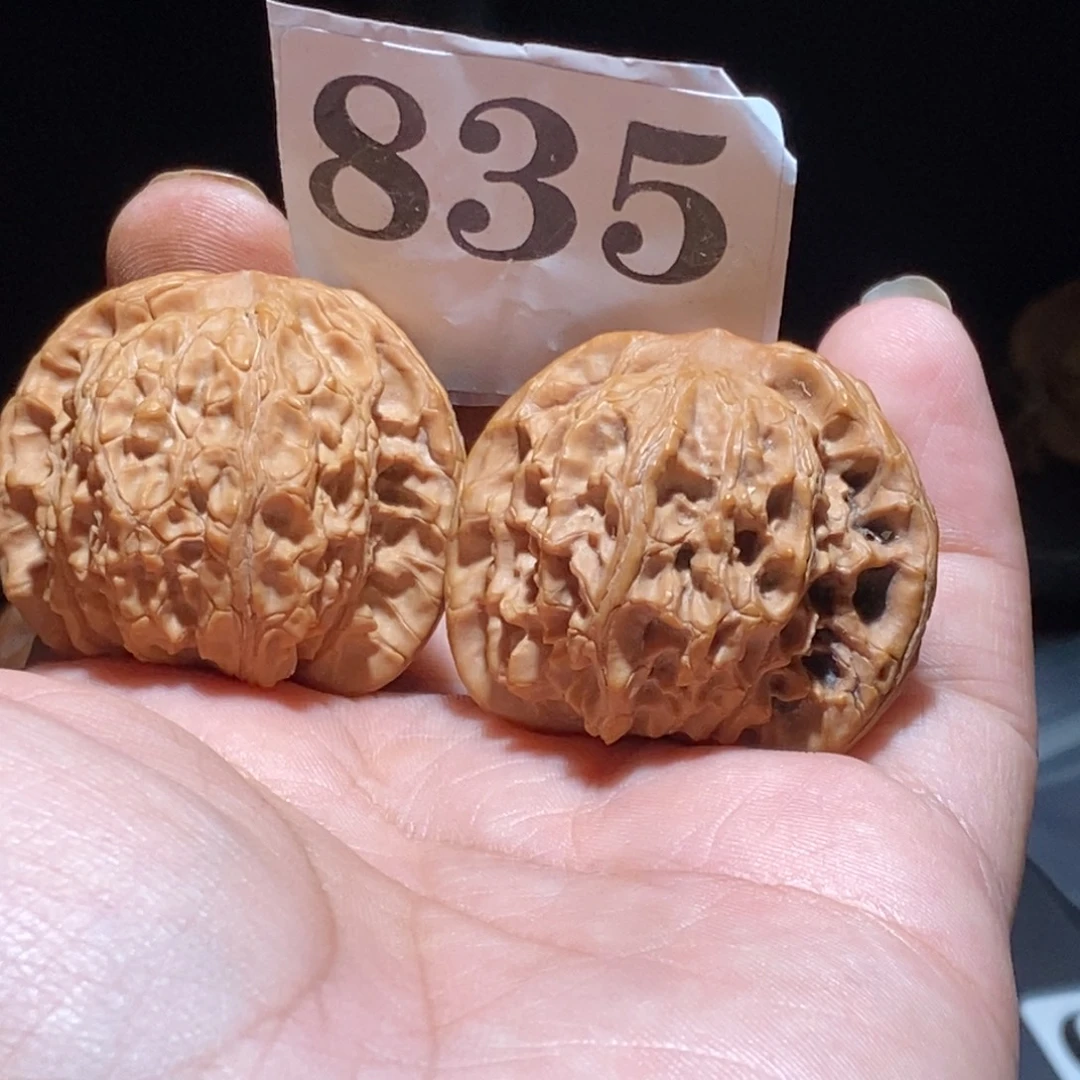 吊坠文玩核桃平顶39