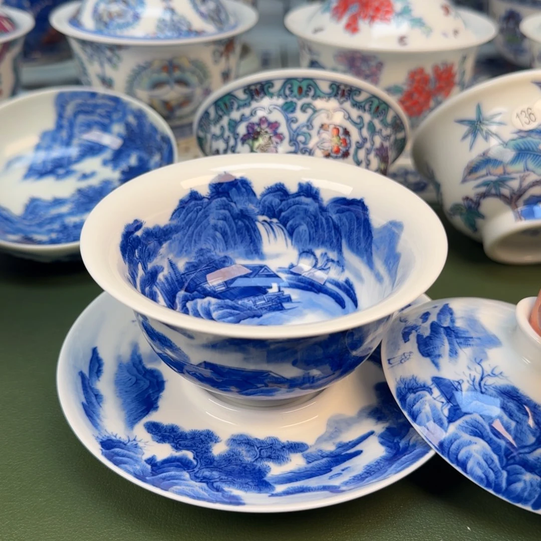 景德镇手绘茶器闪购190