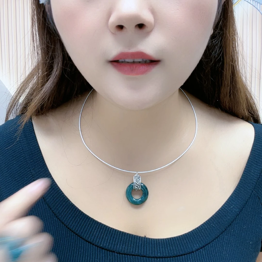 【闪购商品】颈饰未镶嵌翡翠