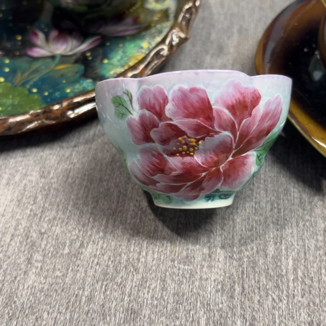 景德镇纯手工制作工艺陶瓷