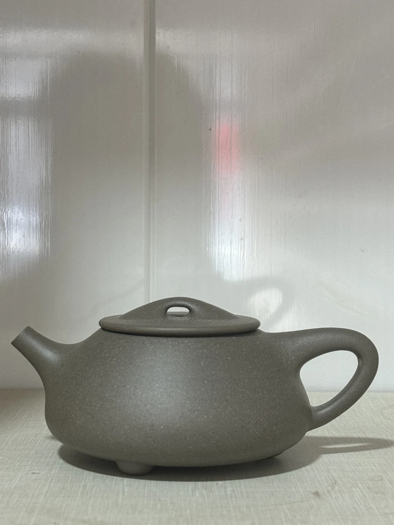 宜兴原矿紫砂壶黄龙山青段锦州石瓢150毫升