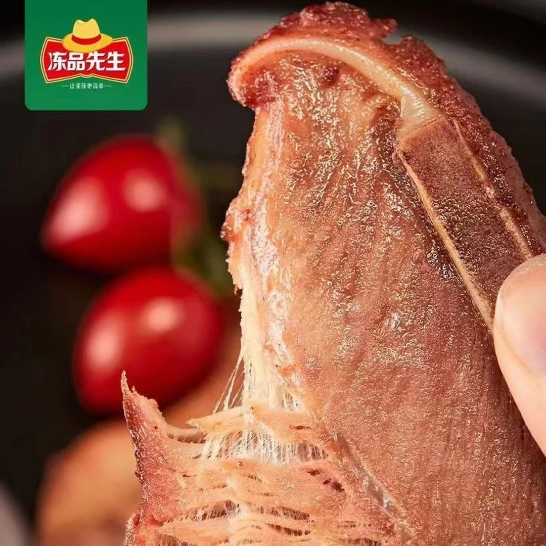 手抓孜然扇子骨半成品预制菜适合家庭煎炸烤食材