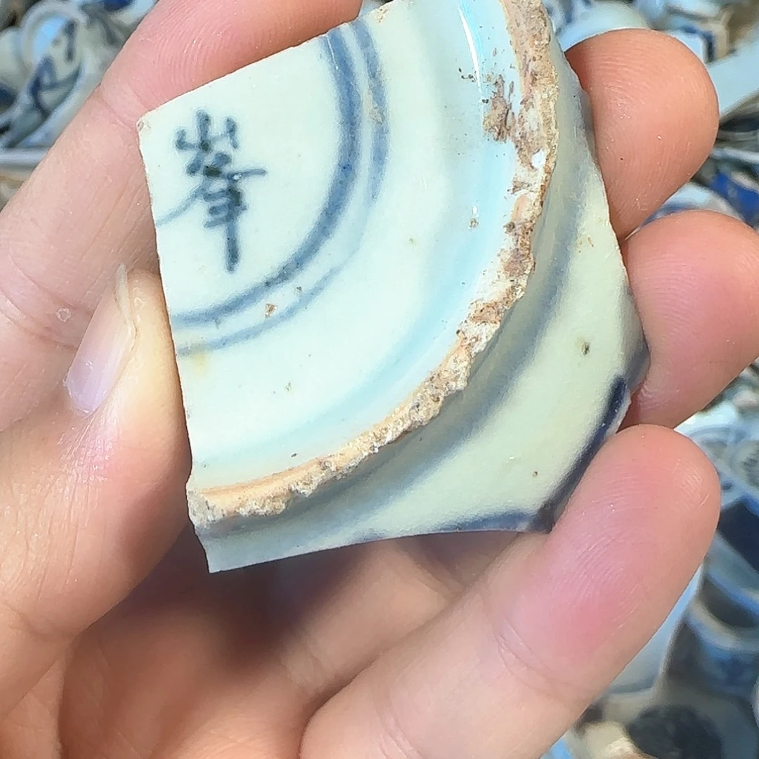 洗***备瓷片瓷片标本，顺丰包邮