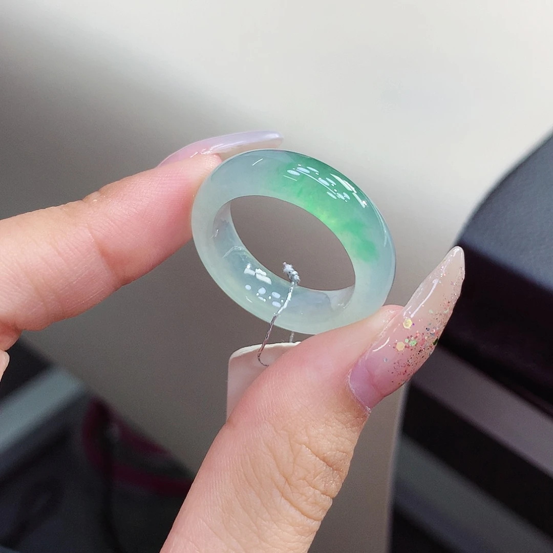 未镶嵌戒指翡翠19.20号