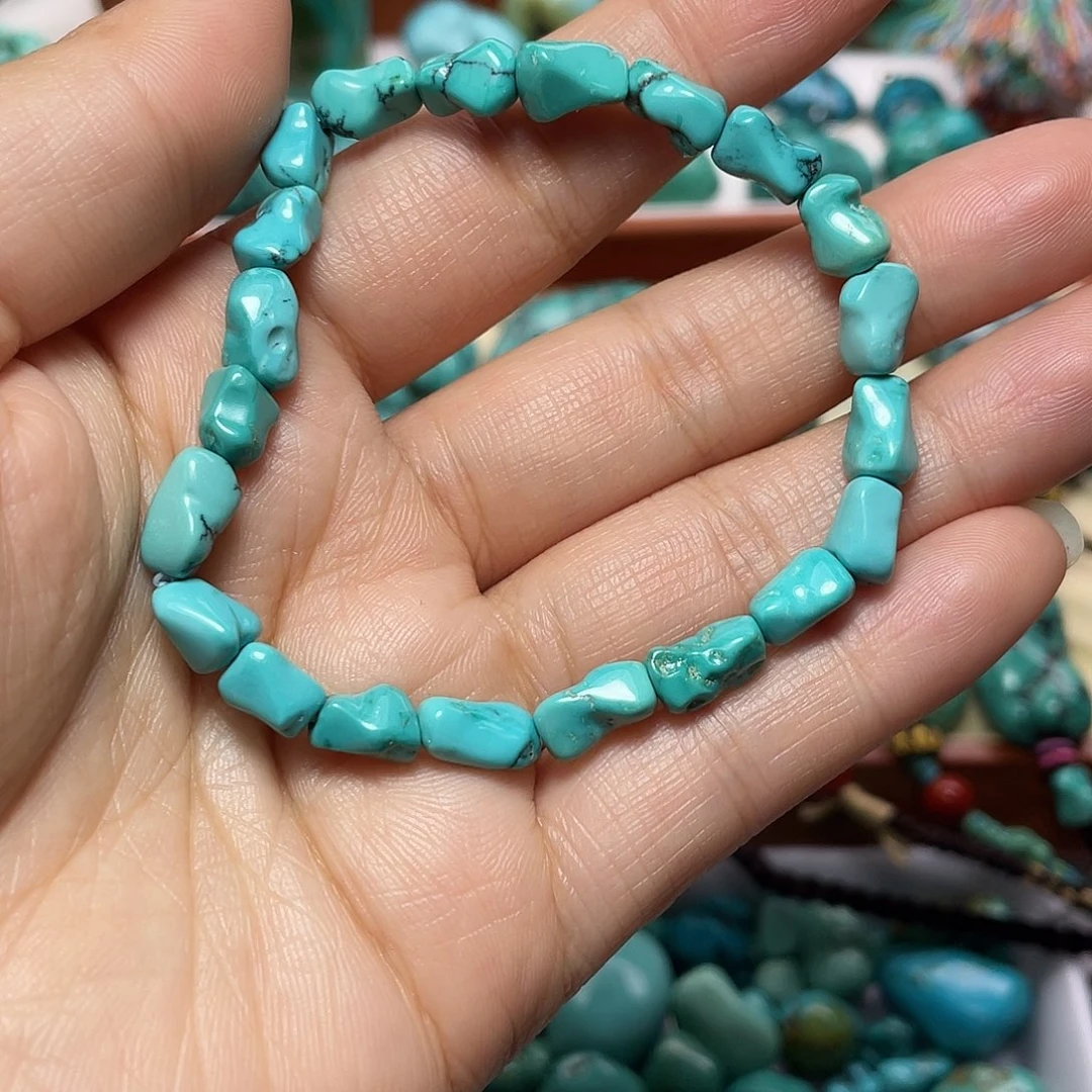 绿松石未镶嵌手链