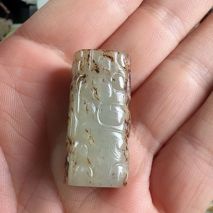 未镶嵌和田玉（糖玉）挂件