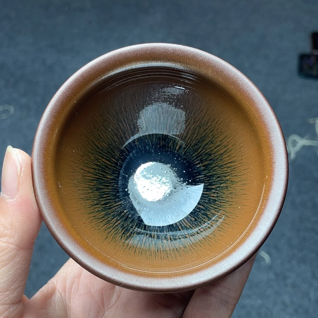 茶盏建盏主人杯一只