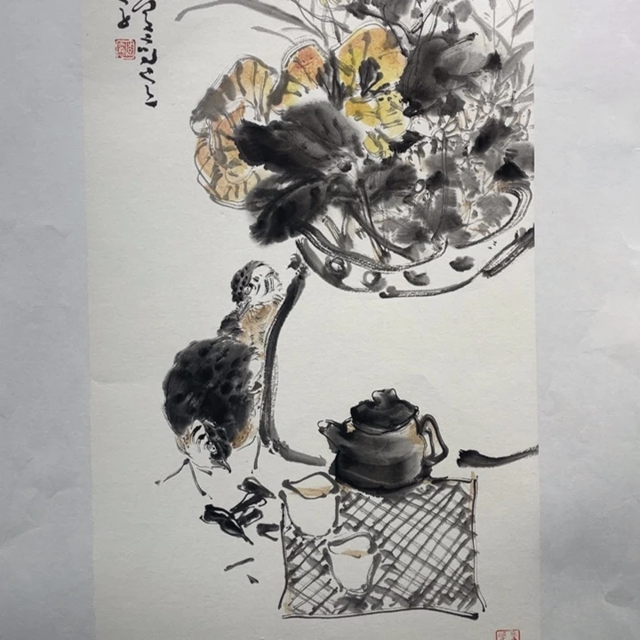 国画原创设计作品