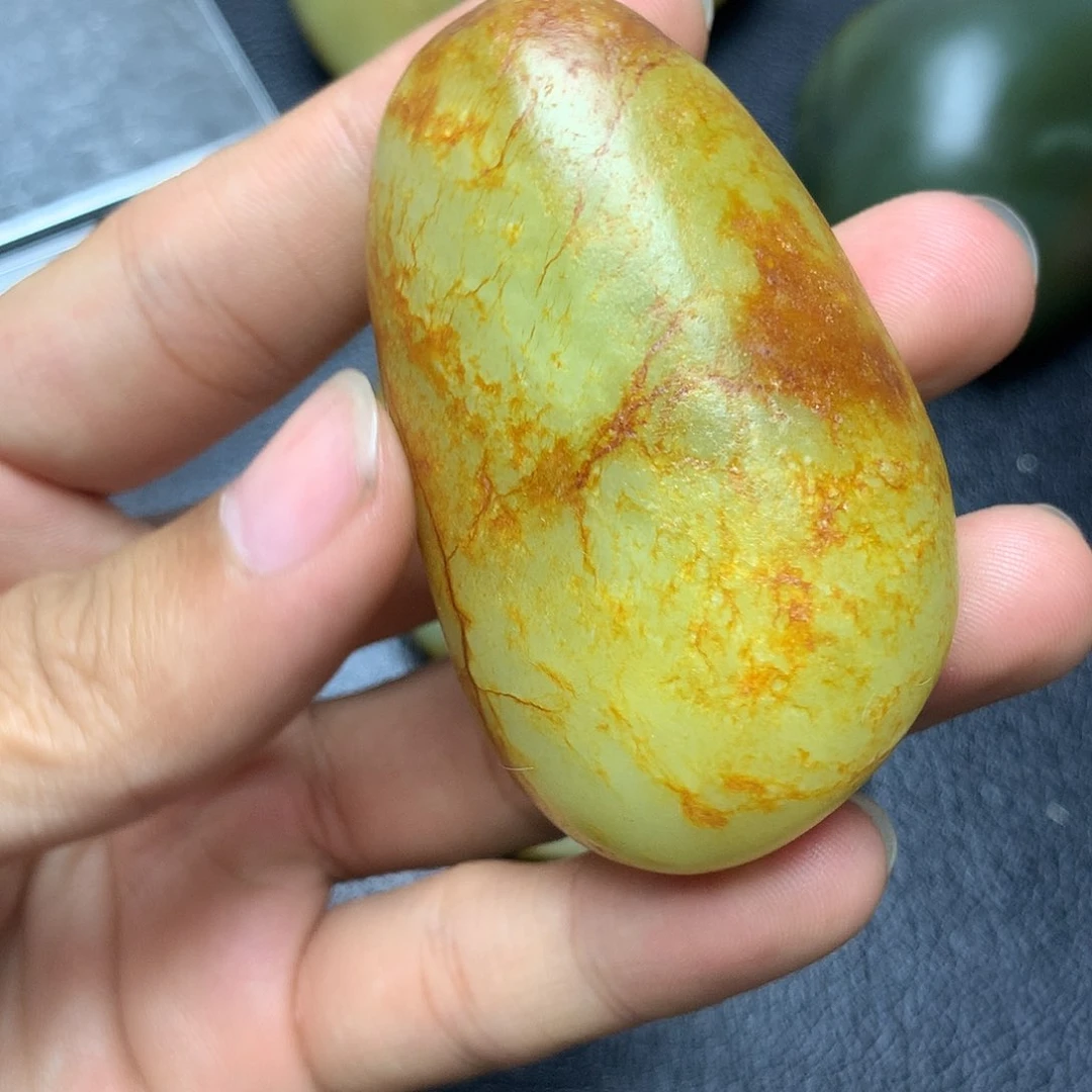 和田玉未镶嵌挂件徐*