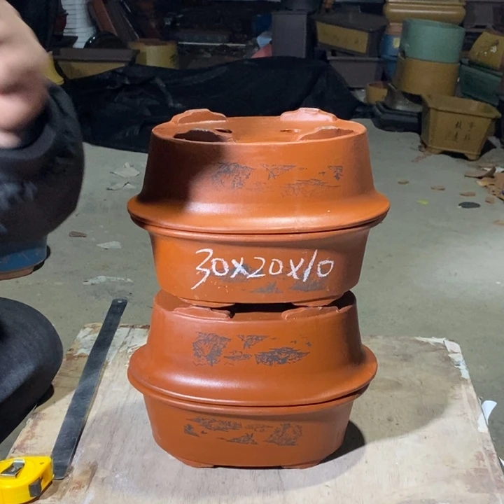 紫砂花盆紫砂紫砂