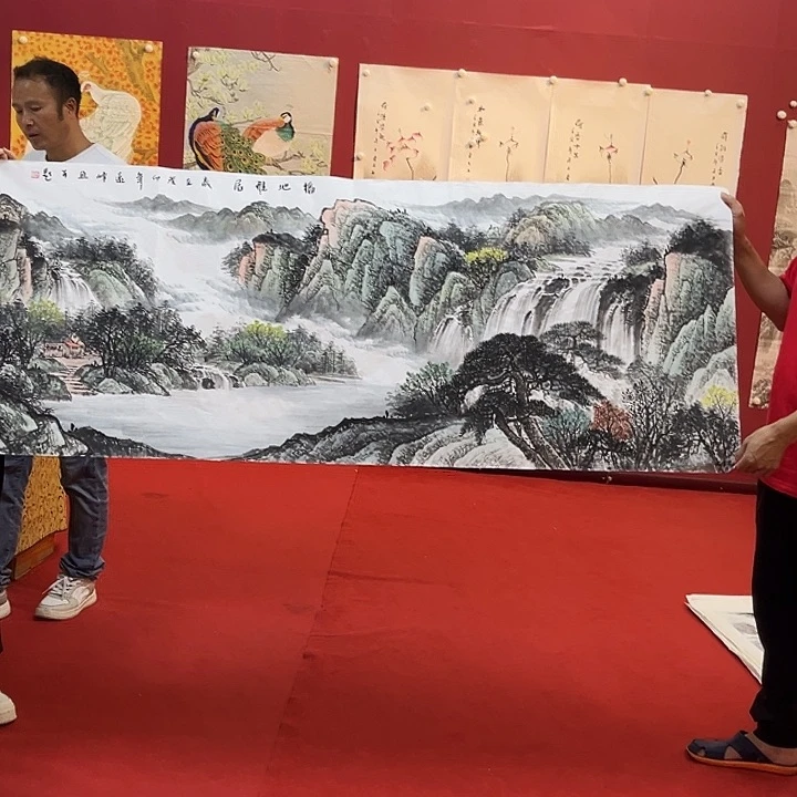 国画国画作品展览等