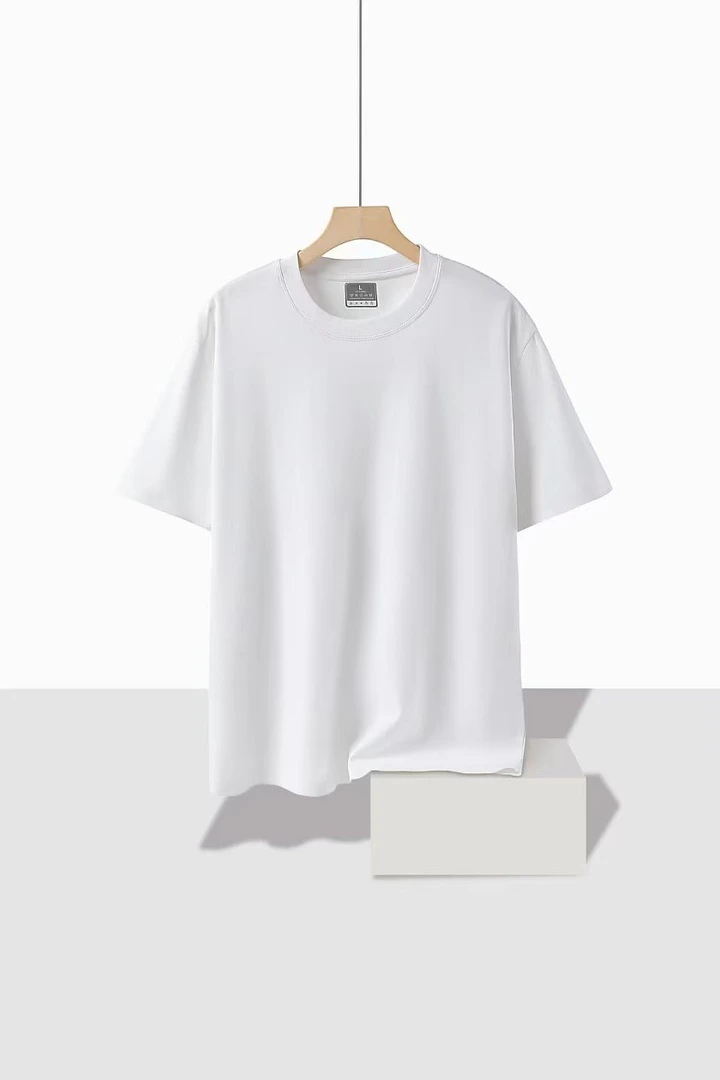 2025男士夏季新款时尚T恤轻奢气质百搭显瘦经典