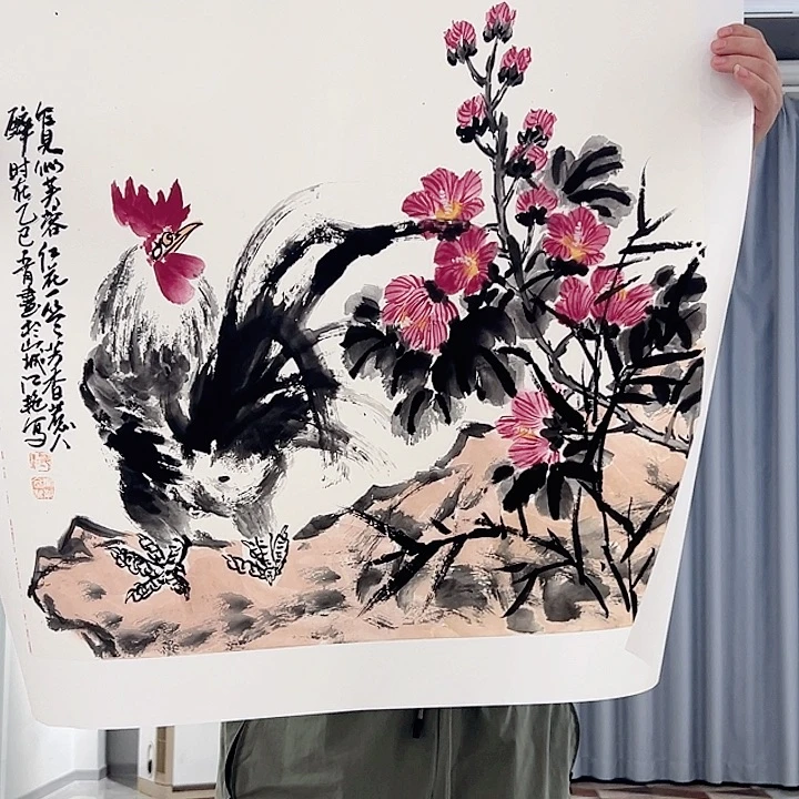 国画当代艺术书画作品
