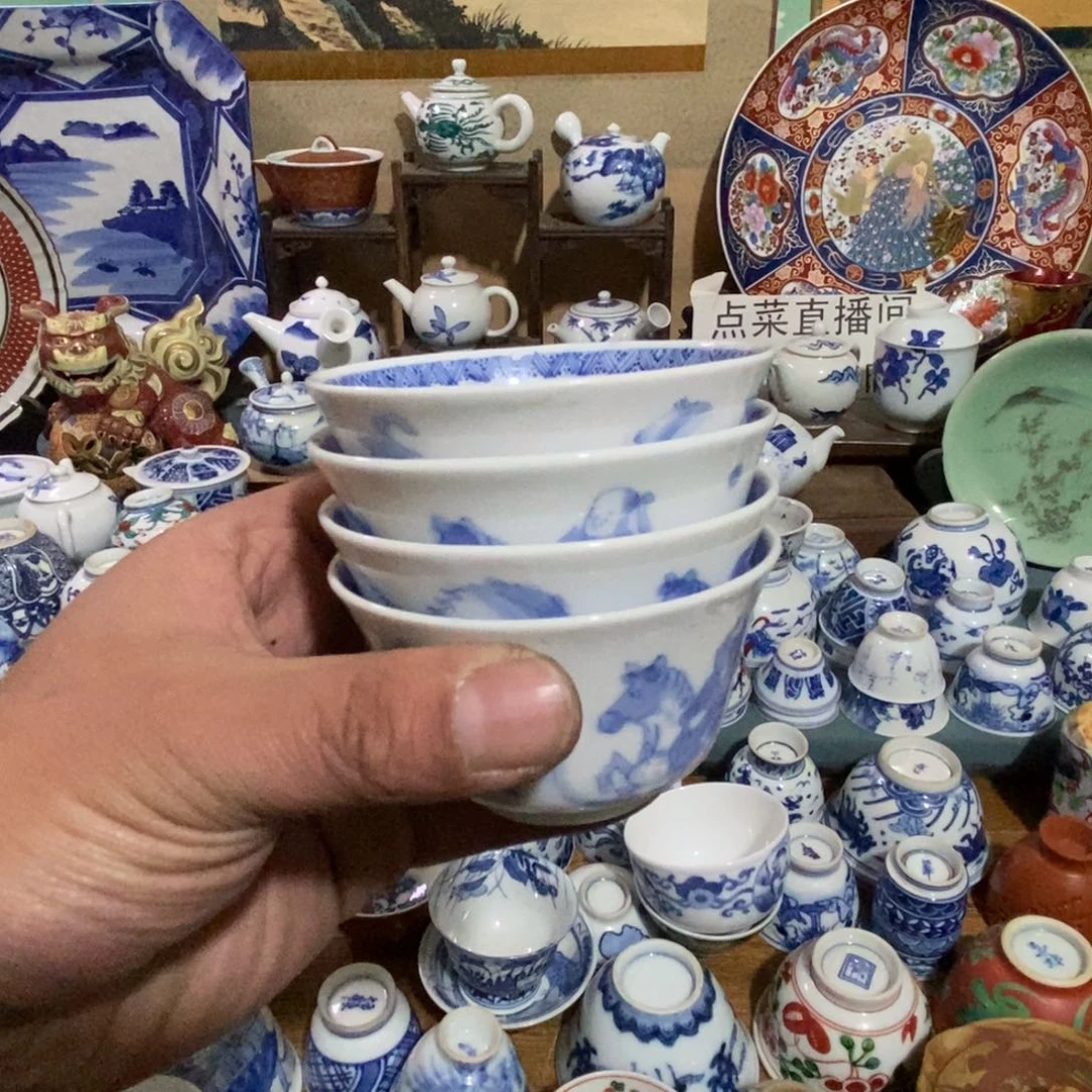 宝***布瓷片舶来瓷器满28包邮当日凑单