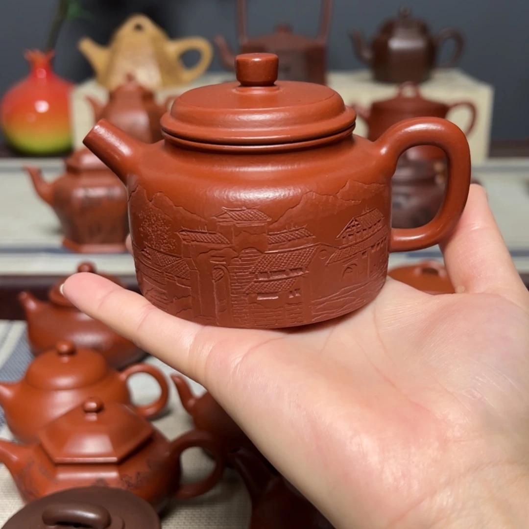 茶壶紫砂宜兴紫砂