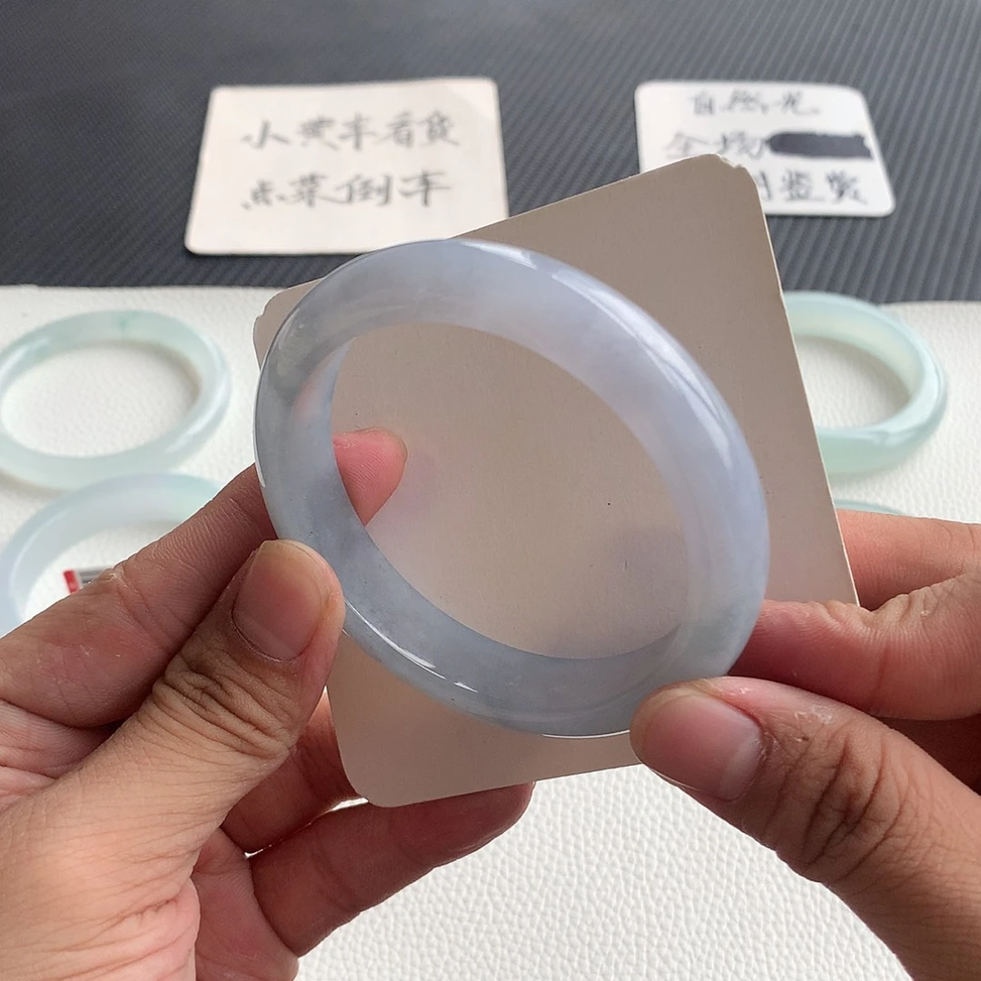 翡翠手镯未镶嵌30号 57