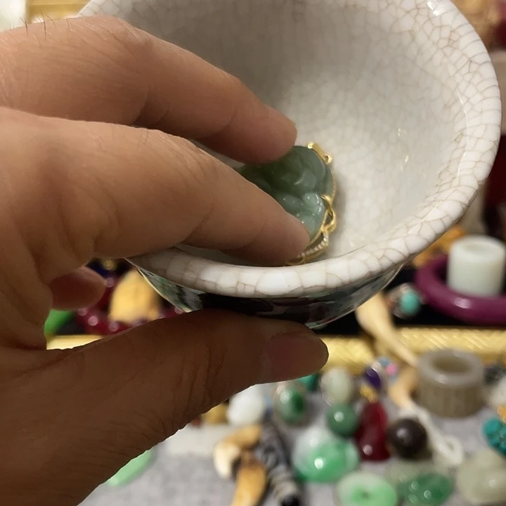 摆件囡*我们的产品质量保证