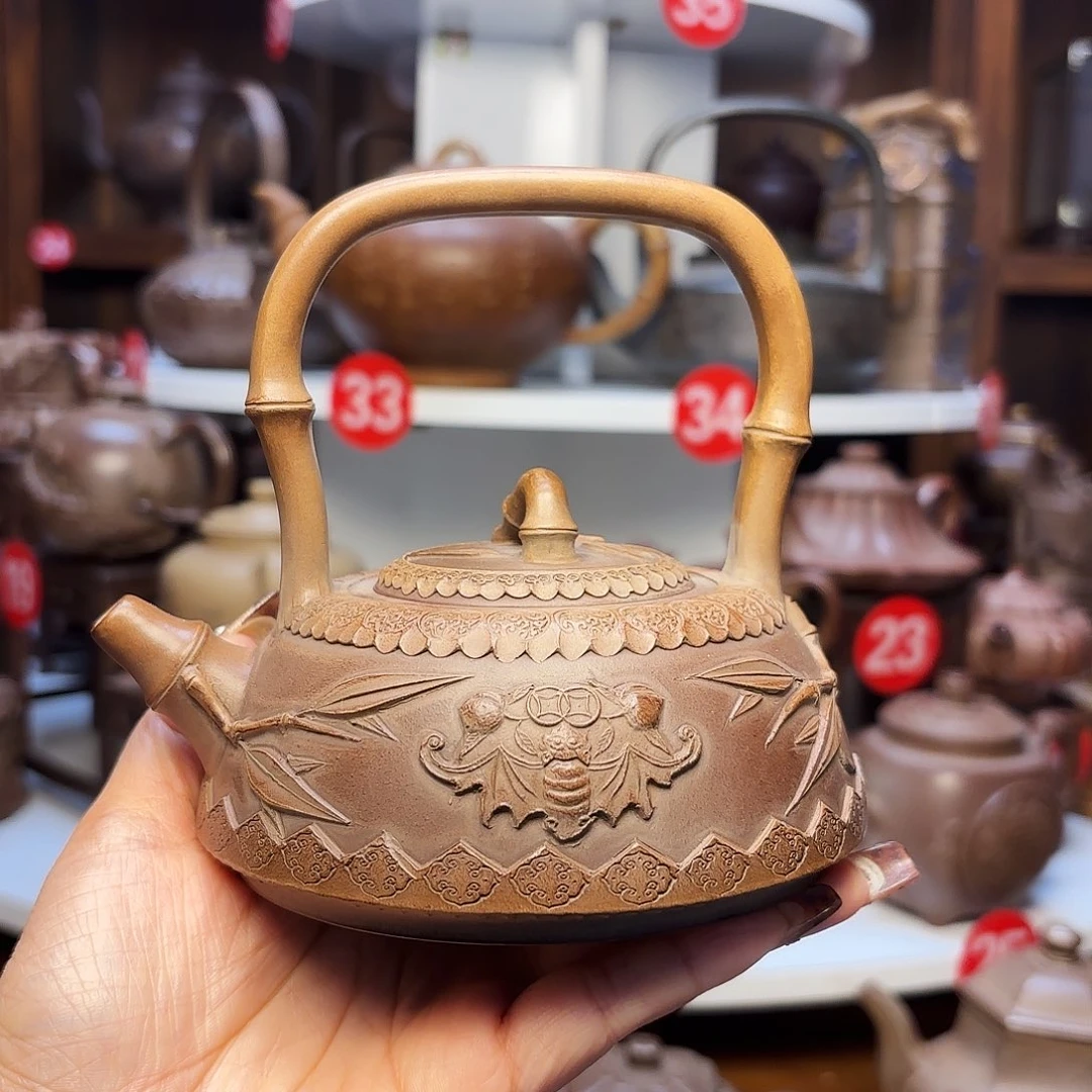 茶壶紫砂宜兴紫砂350