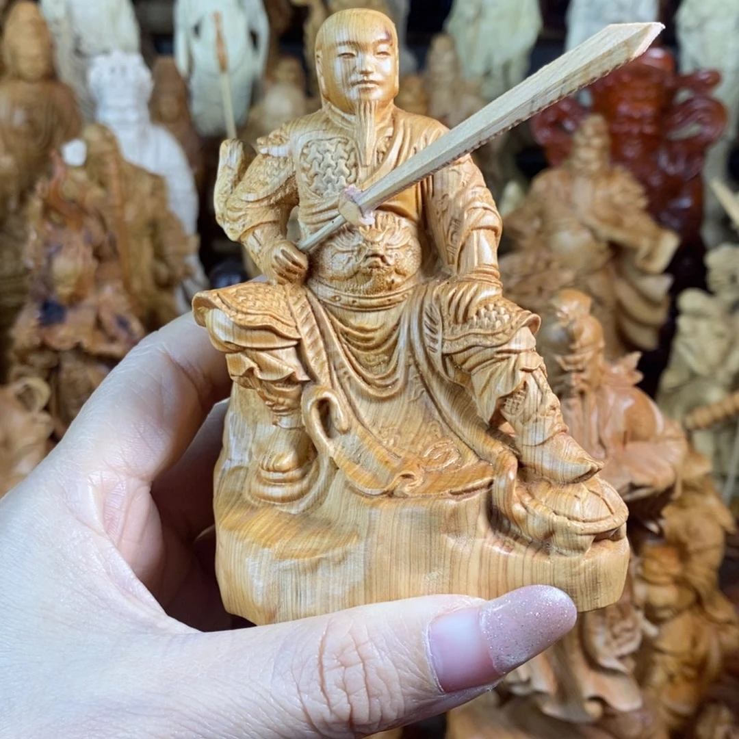 木崖柏10高真武大帝