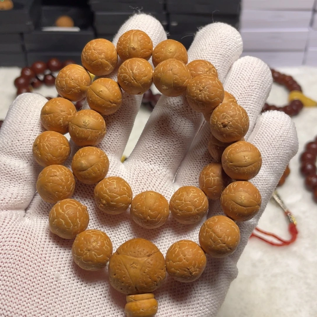 凤眼菩提吊坠手持27颗13