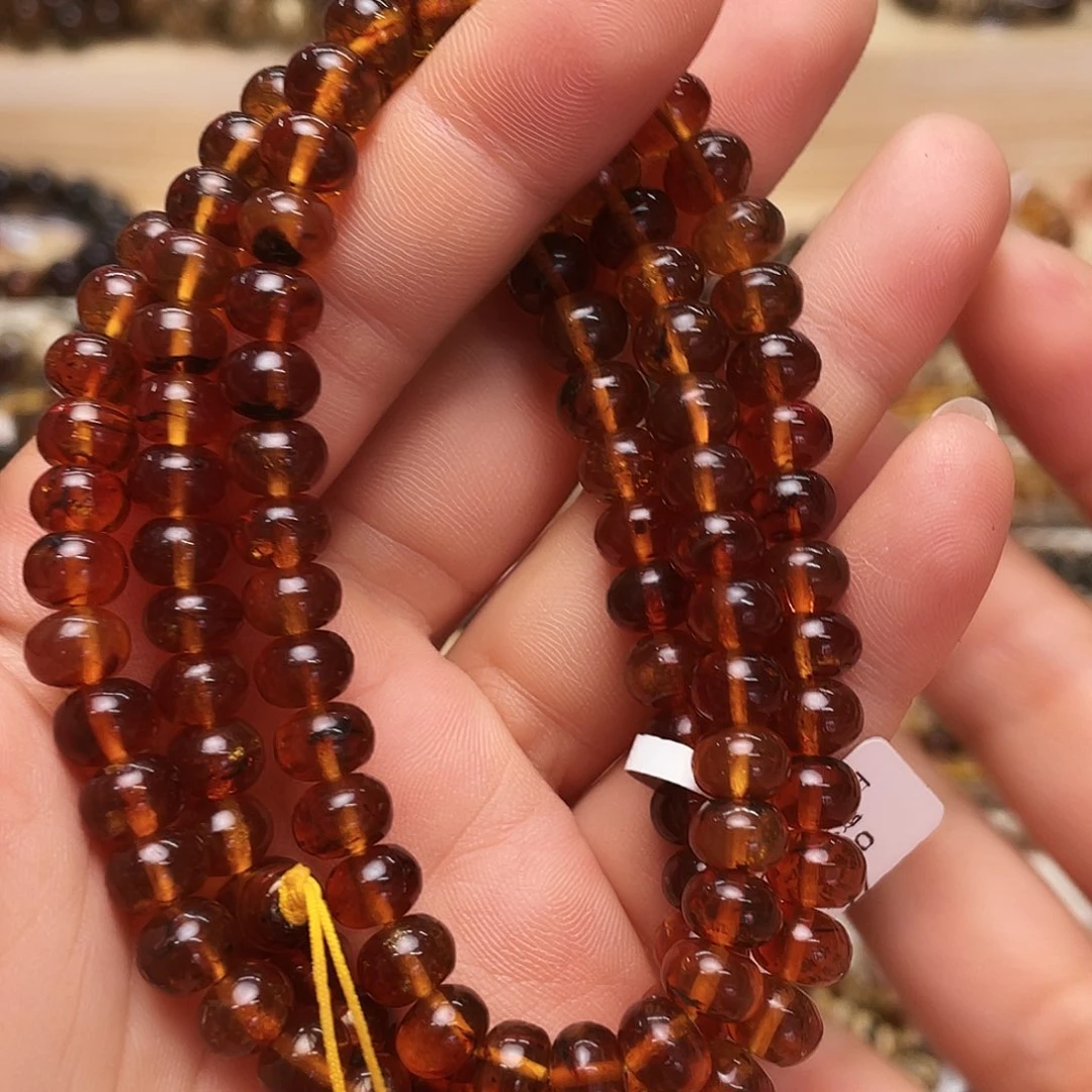 未镶嵌琥珀裸石七70248