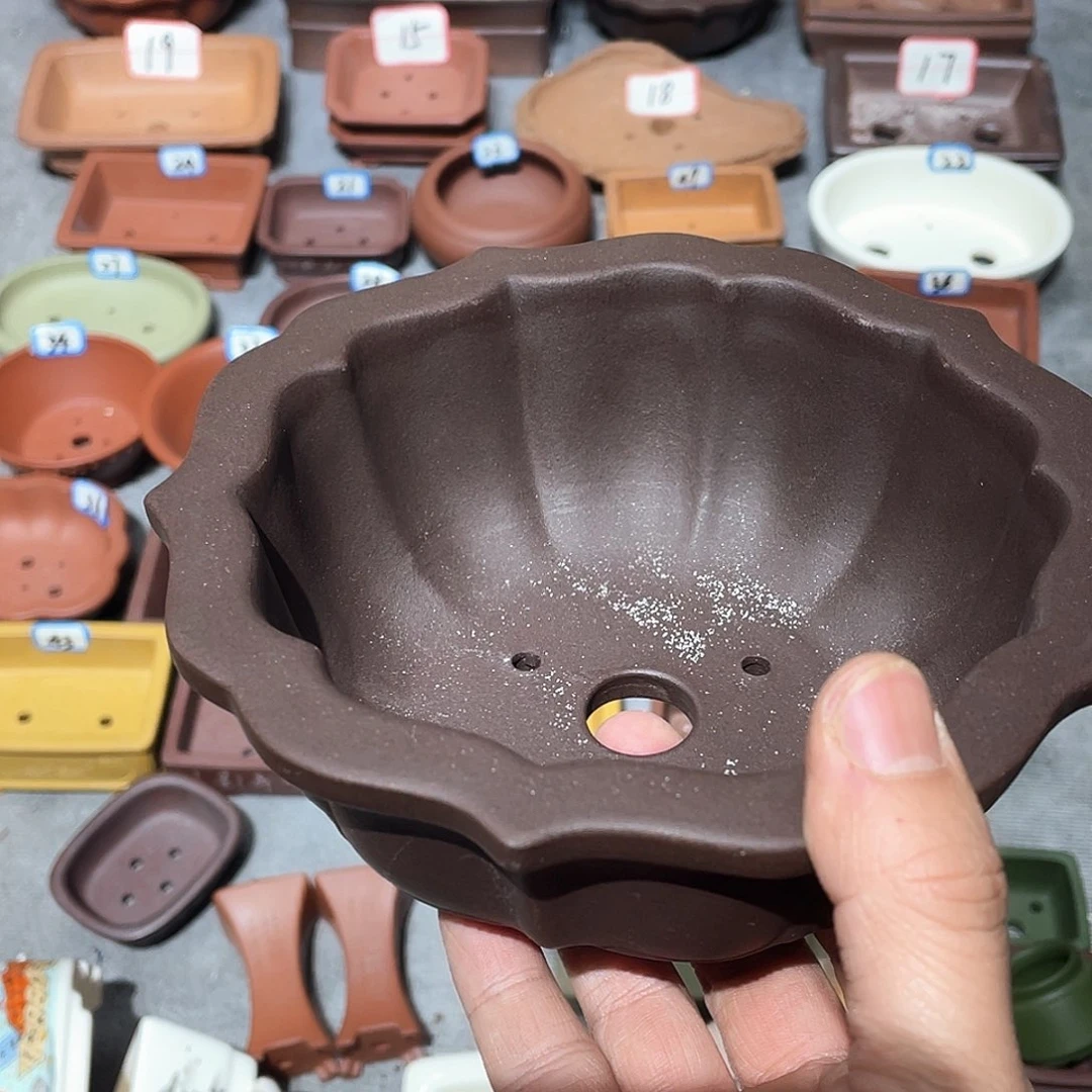 宇*。紫砂小盆13*5cm