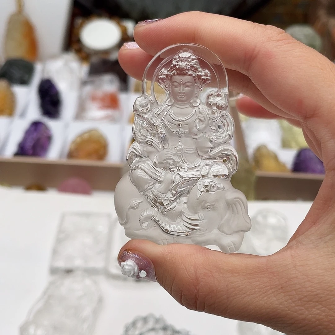 阿***哥水晶吊坠(赠链)未镶嵌定制