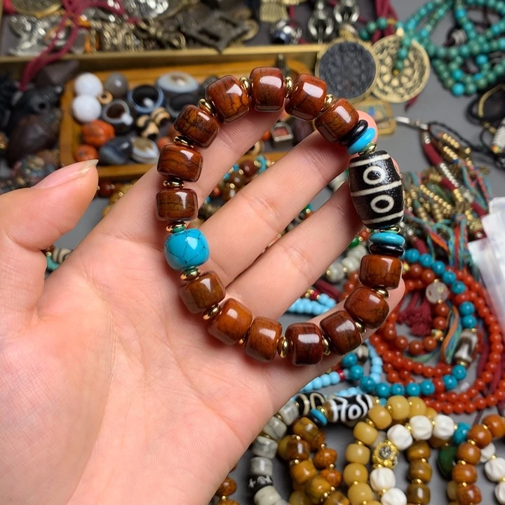 藏地密码藏饰品串