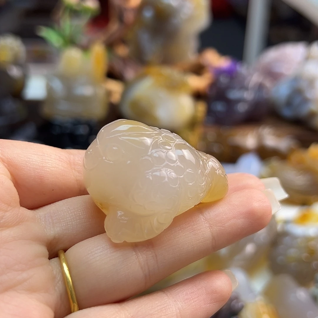 玛瑙/玉髓未镶嵌颈饰