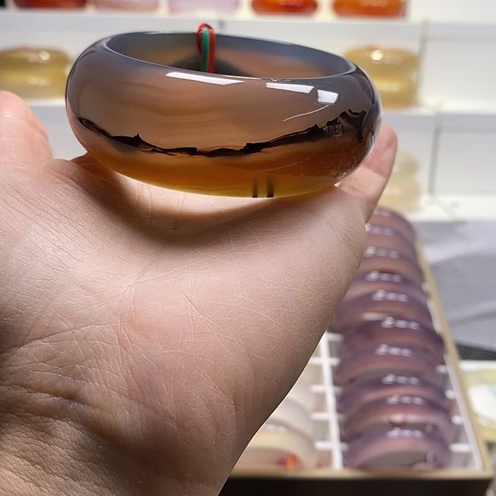 玛瑙/玉髓未镶嵌手镯