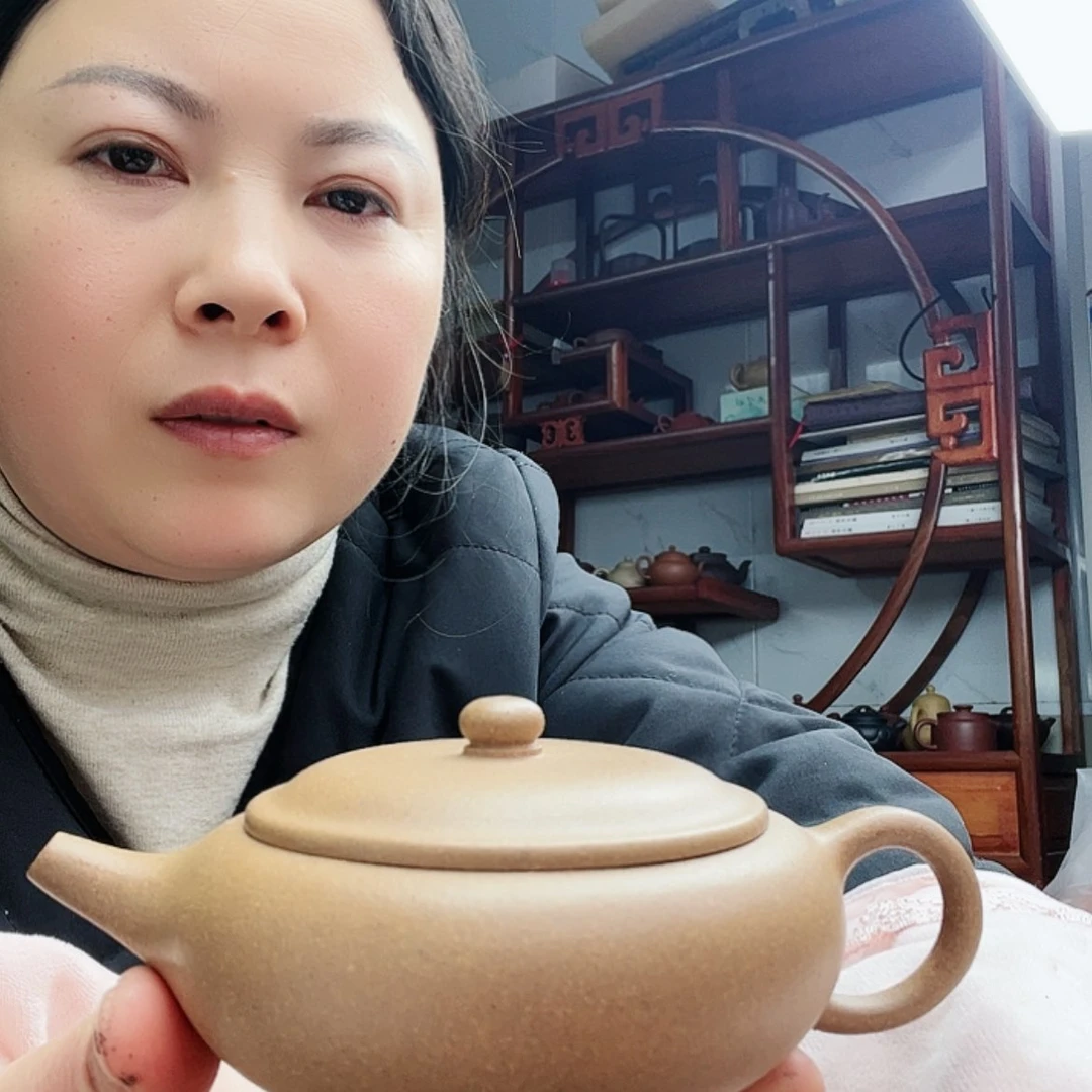 【闪购商品】紫砂茶壶宜兴原矿老段泥瑕