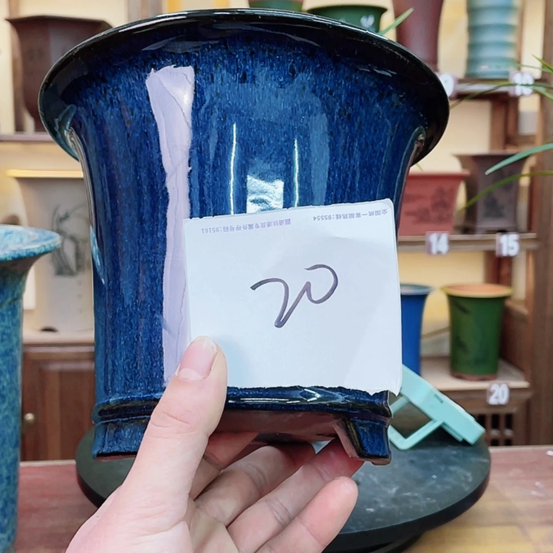 【闪购商品】紫砂花盆悟*兰花755558852688882688