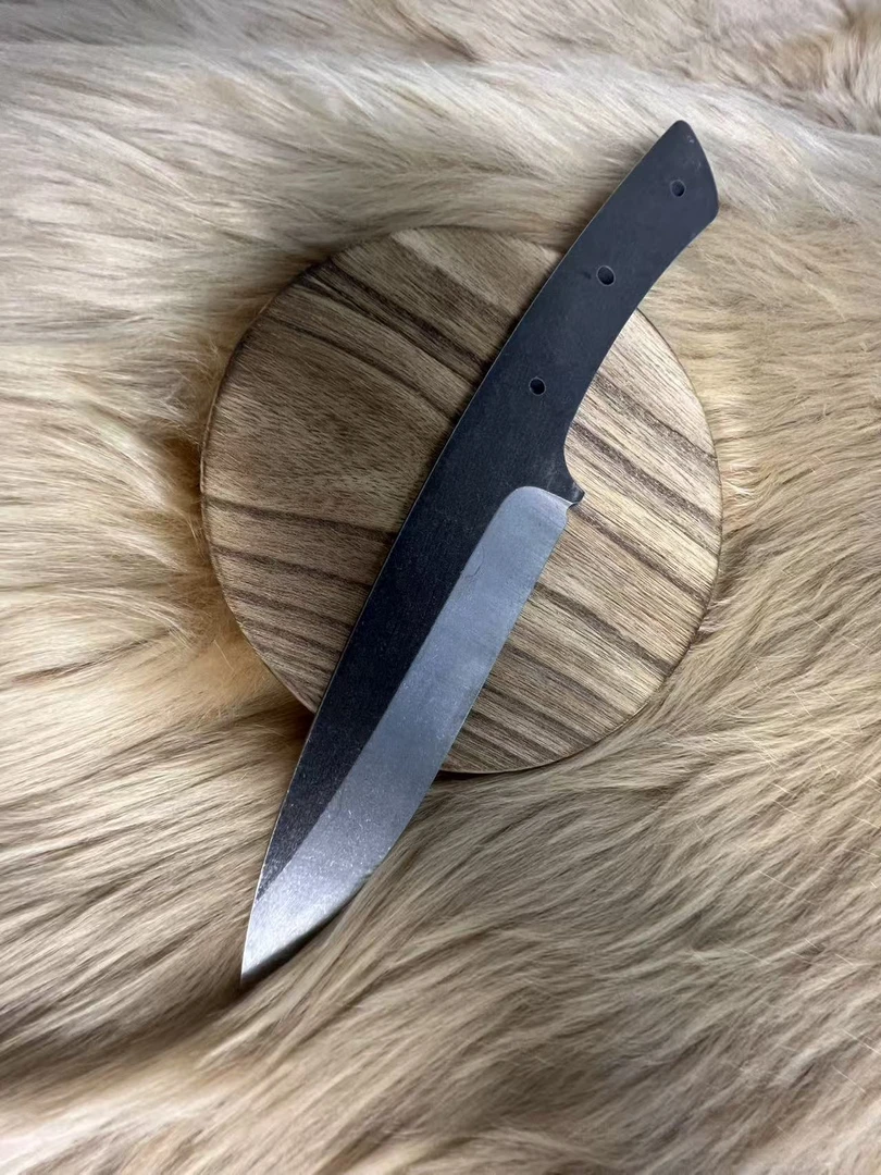 大鲨鱼款半成品胚子钢板石洗表面开V不开刃