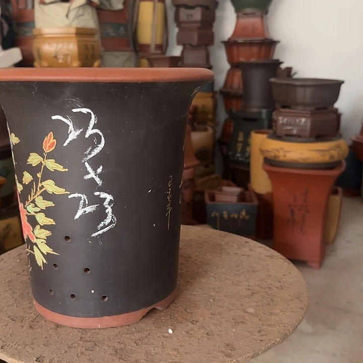 花盆紫砂紫砂花盆