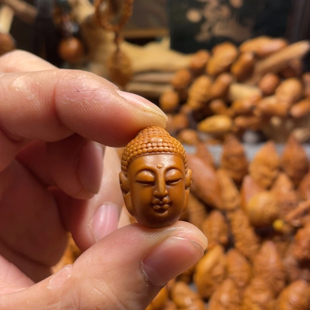 橄榄核手串/手链如来佛头205