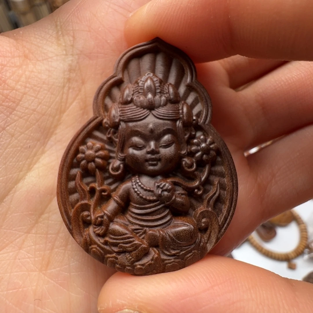 檀香木度母老山檀